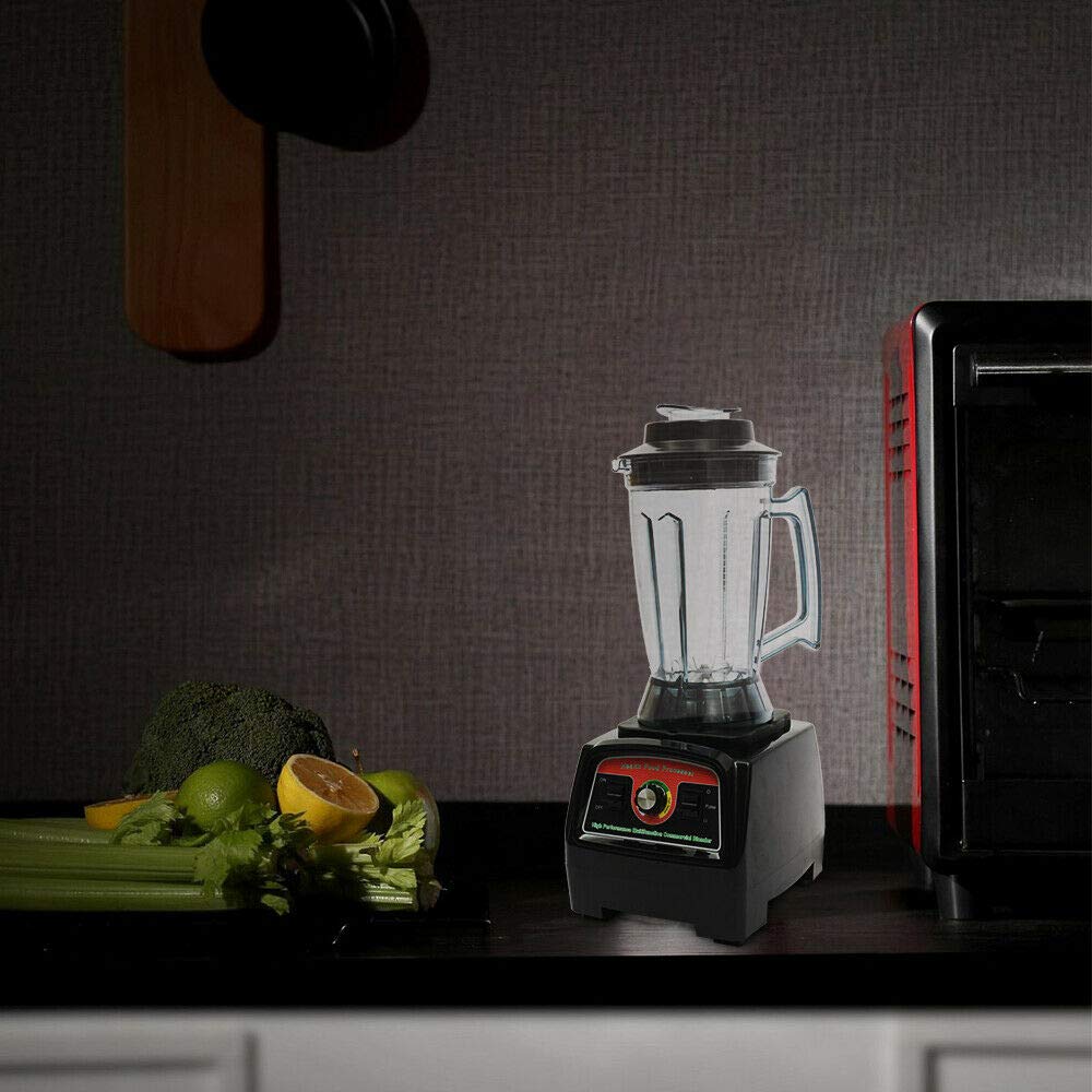 2800W Commercial Blender - Professional Countertop Smoothie Maker for Shakes, Juices & Frozen Drinks with 140oz BPA-Free Pitcher - Ideal for Restaurants, Smoothie Bars & Home Kitchens