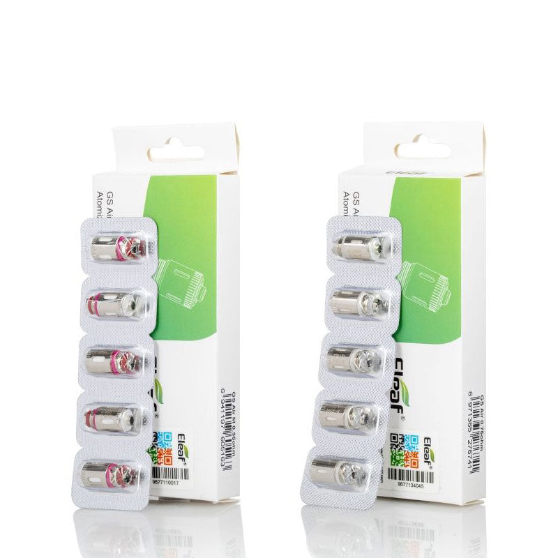 Eleaf GS Air M/S Replacement Coils 5-Pack - Compatible with GS Air M & GS Air S Tanks - Perfect for Vaping Enthusiasts & Cloud Chasers