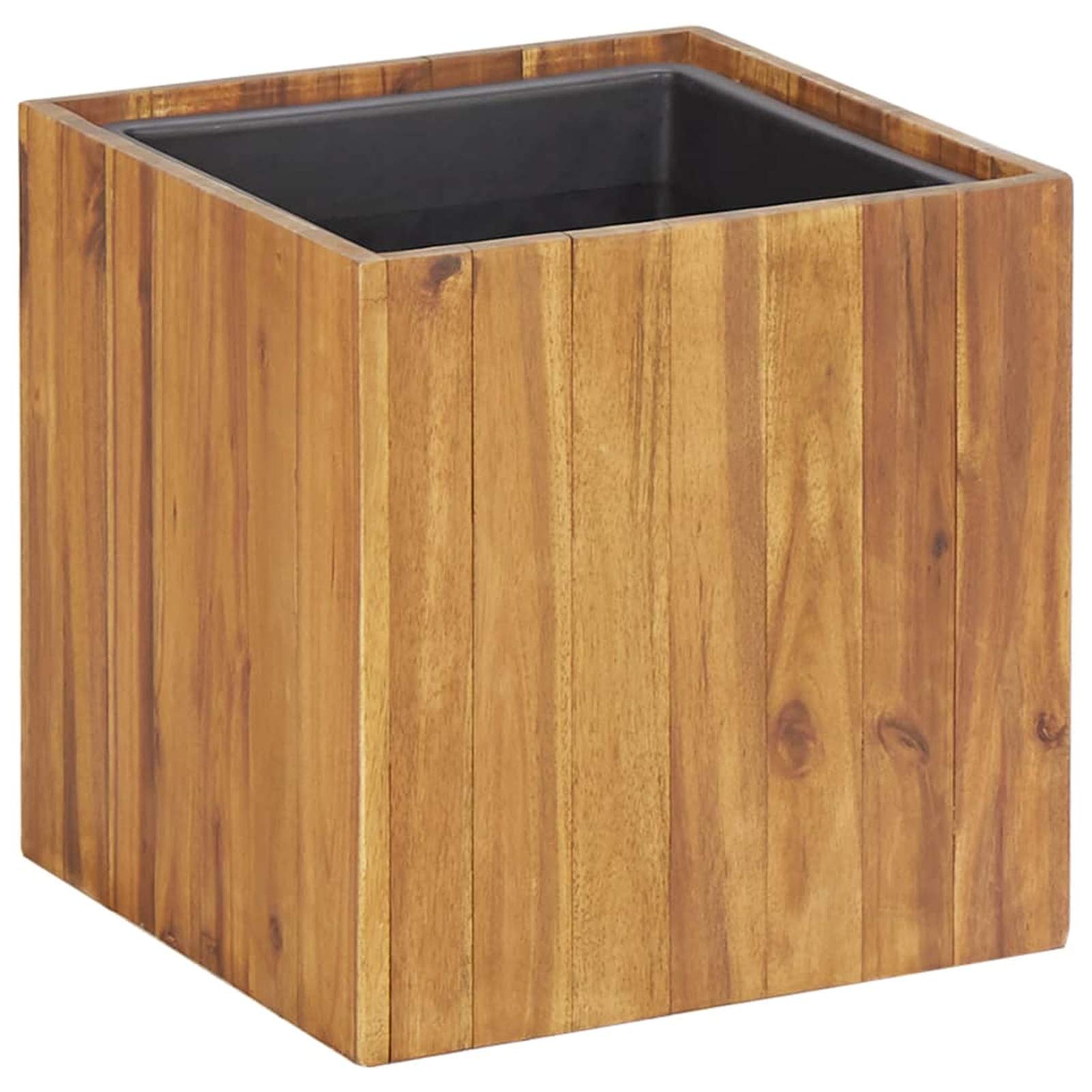 Galvanized Metal Raised Garden Bed Planter Box 13.2