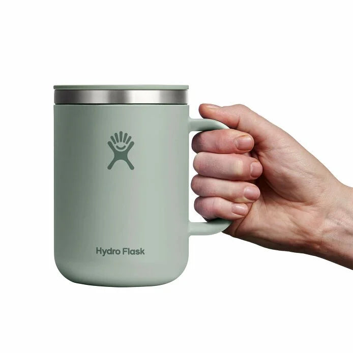 Hydro Flask 24 Oz Insulated Stainless Steel Travel Mug - Keeps Drinks Hot/Cold for Hours - Perfect for Coffee, Tea, Camping & Commuting