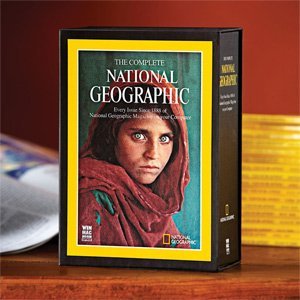 National Geographic Magazine Complete Collection 1888-Present - Digital DVD-ROM Edition | Explore History, Science & Nature | Perfect for Researchers, Educators & Collectors
