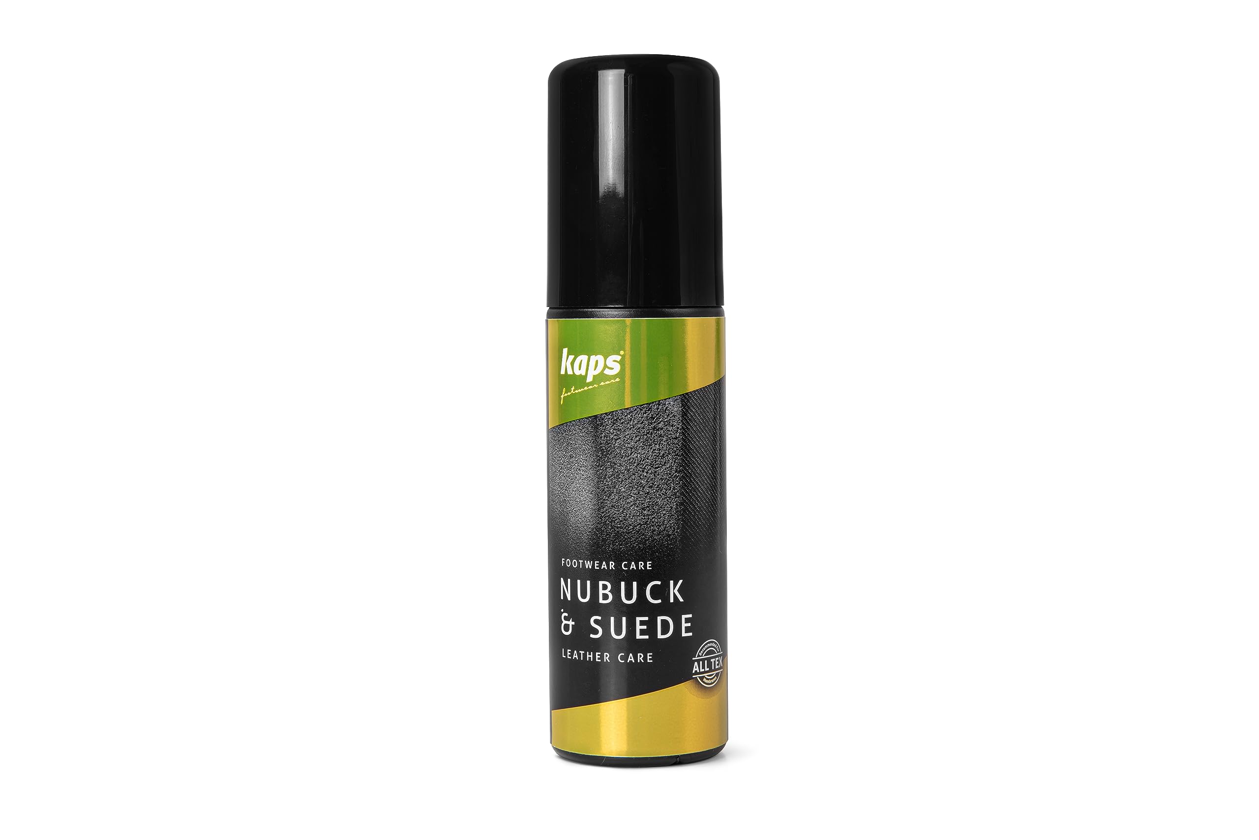 Premium Kaps Shoe Conditioner for Nubuck & Suede Leather – Protective Cleaner with Sponge Applicator, 7 Color Options – Ideal for Boots, Sneakers & Handbag Care