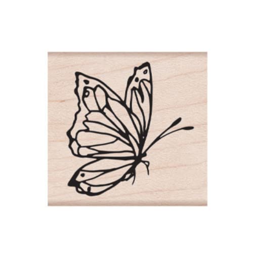Side View Butterfly