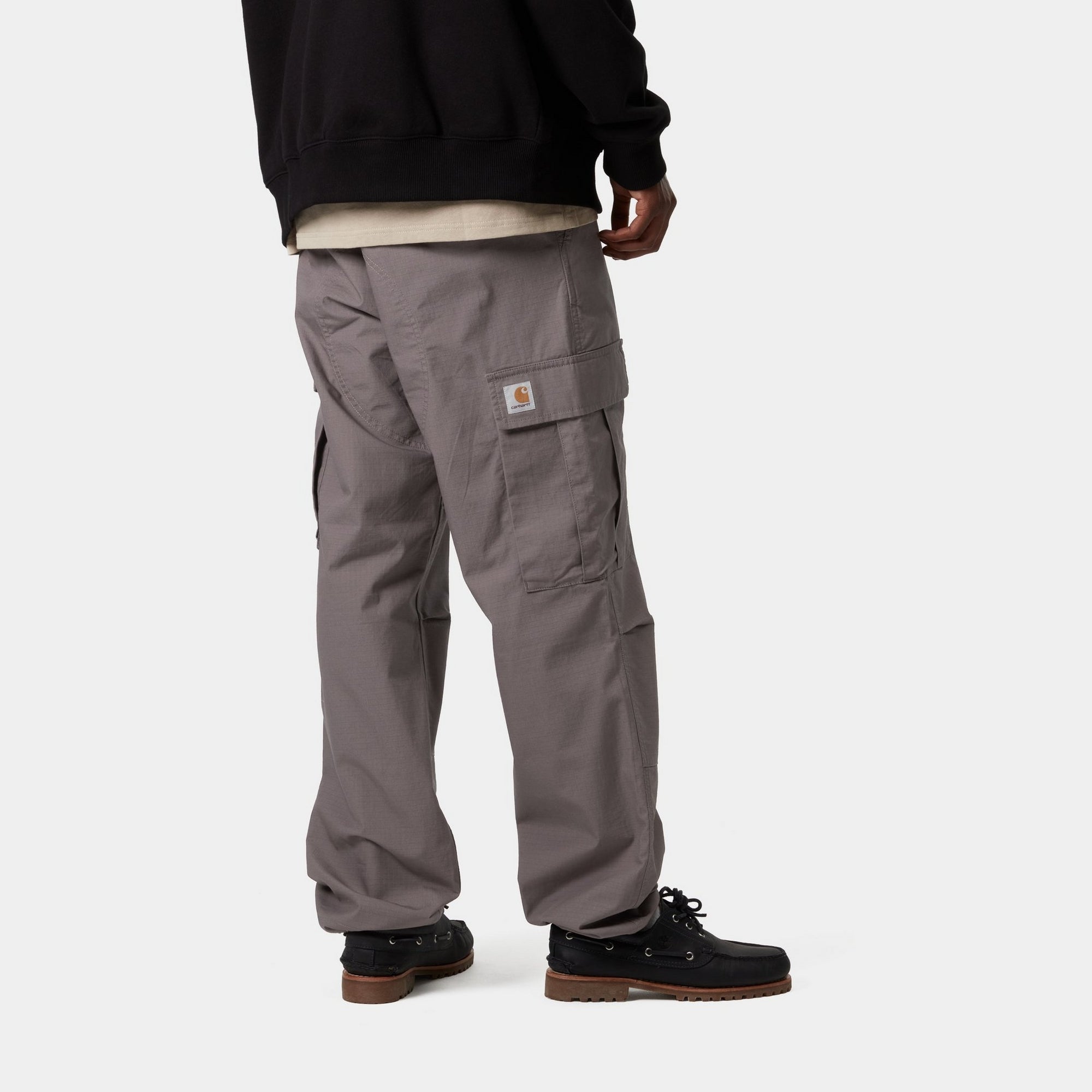 Men's Regular Fit Cargo Pants - Durable Work Pants with Multiple Pockets | Manta | Ideal for Outdoor Work, Hiking & Casual Wear
