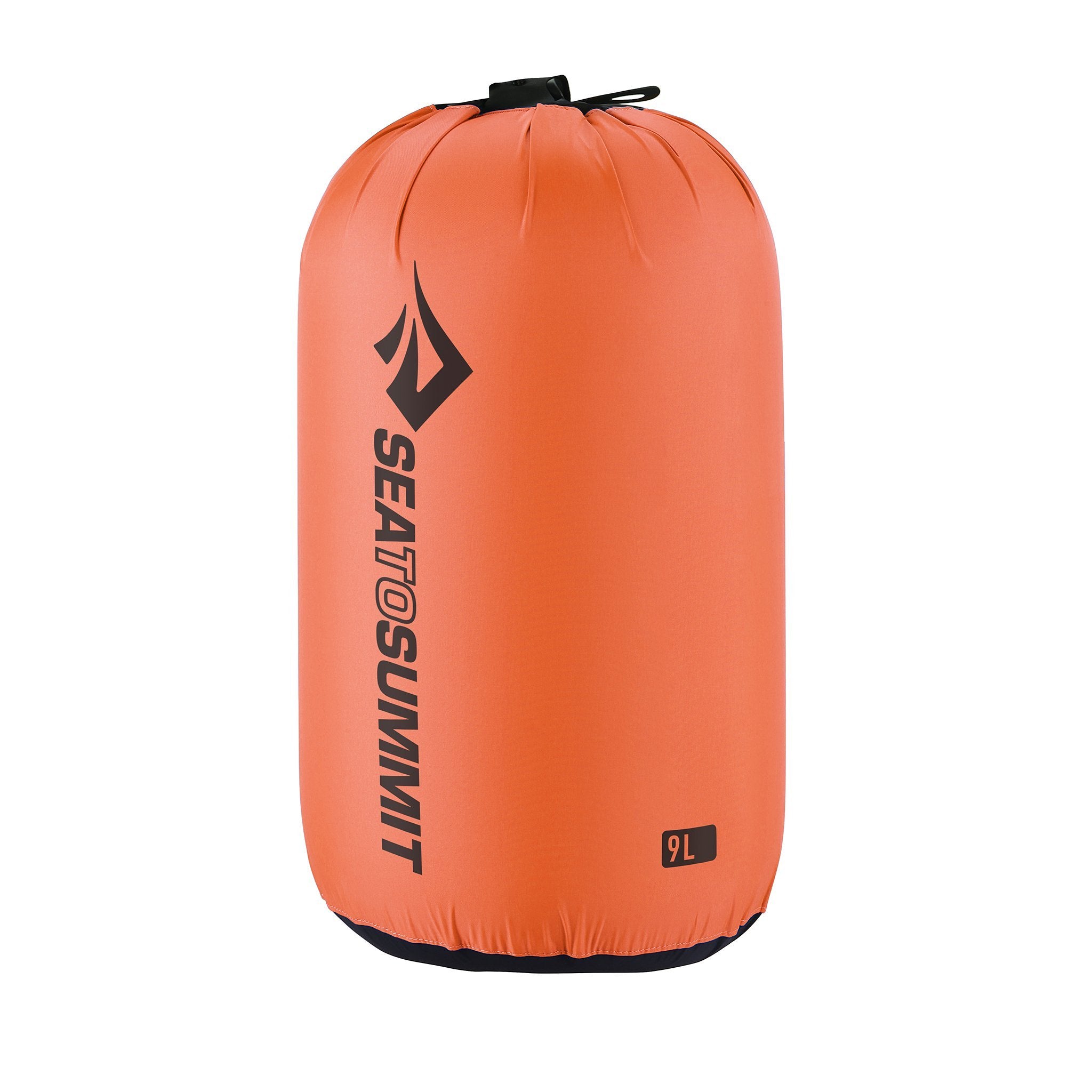 Sea To Summit Waterproof Stuff Sack Medium 9L - Lightweight Dry Bag for Camping, Hiking, and Travel Gear Storage