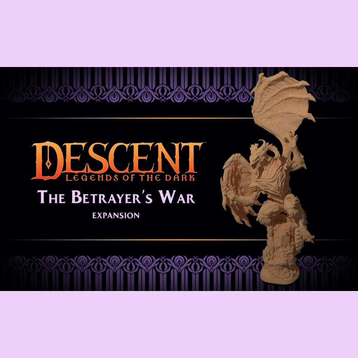 Descent: Legends of the Dark - The Betrayers War Board Game | Fantasy Adventure Strategy Game for Adults & Teens | Perfect for Game Nights & RPG Enthusiasts