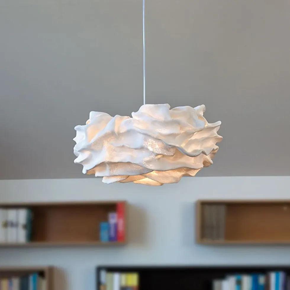 Modern Cloud Art Pendant Light - Sleek Contemporary Ceiling Fixture for Living Room, Bedroom & Dining Room Decor