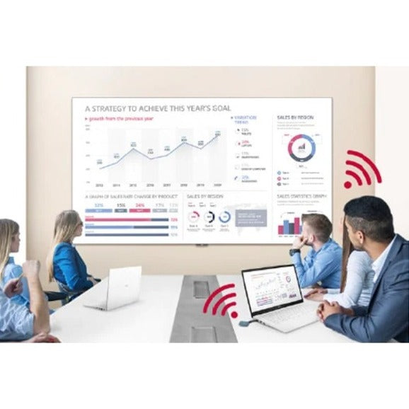 136 Inch DVLED All-in-One Display - High Resolution Commercial Digital Signage for Retail, Events & Advertising