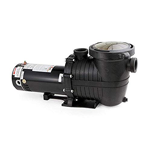 2HP 2000W Self Priming Swimming Pool Pump with High Pressure for Spa, Hot Tub, and Water Filtration System - Ideal for Inground & Above Ground Pools, Backyard Water Features