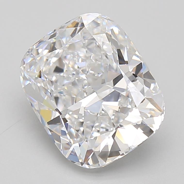 3.00 Carat Cushion Cut Lab-Created Diamond | GIA Certified | Eco-Friendly Engagement Ring Stone | Perfect for Wedding Bands & Anniversary Jewelry