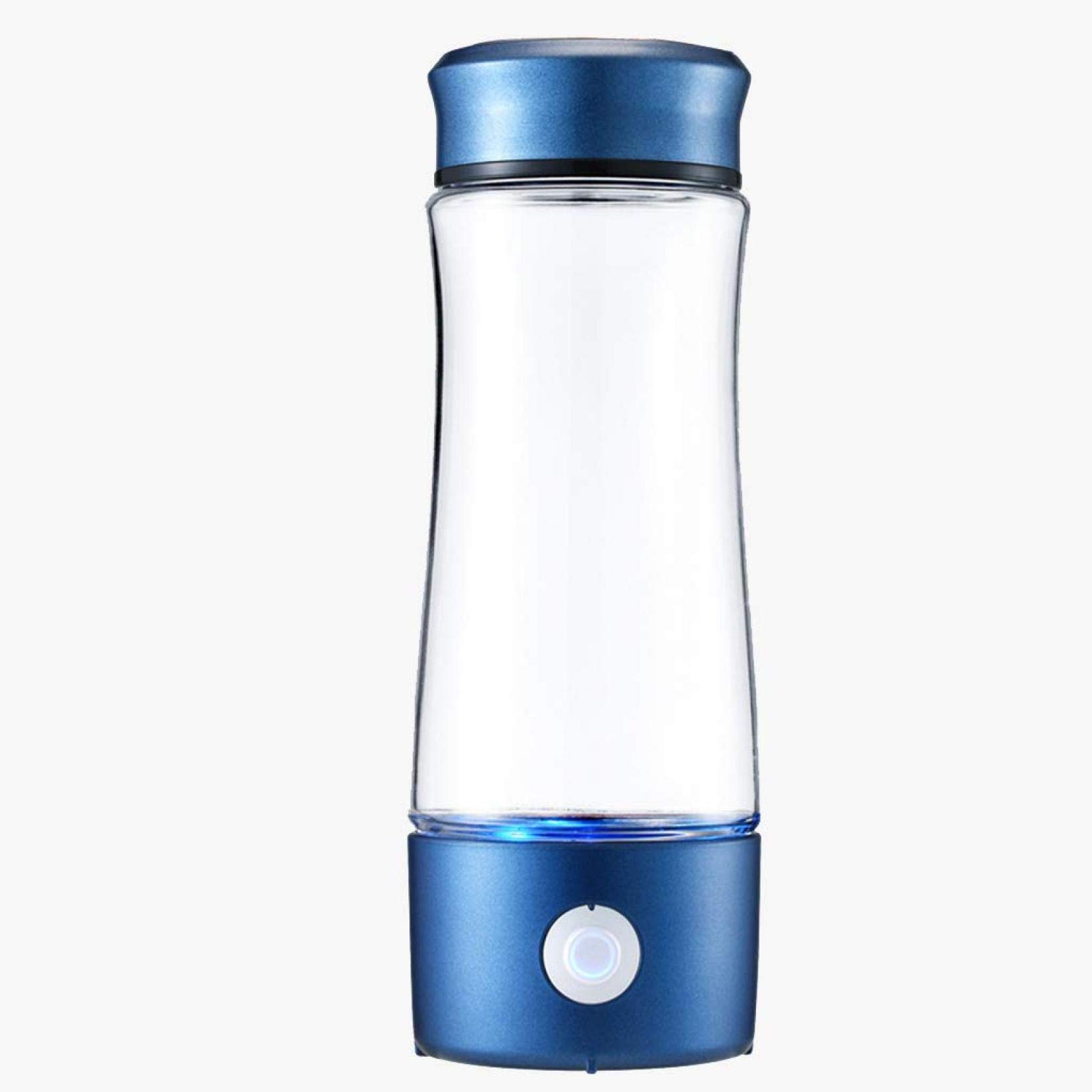 Portable 400ml Hydrogen Water Bottle - Alkaline Water Generator with 3-Minute Micro-Electrolysis for Hydrogen-Rich Water | Perfect for Travel, Gym & Daily Hydration
