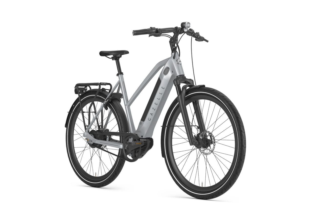 Gazelle Ultimate C380+ HMB Bosch Electric Bike - Premium Commuter & Adventure eBike for Urban Riding & Off-Road Trails