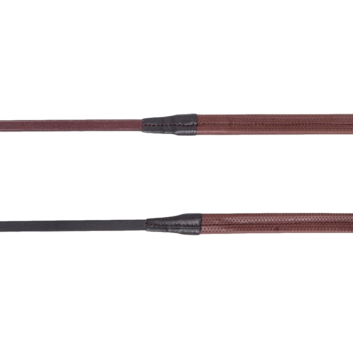 Equiline Rubber Reins for Horses - Durable & Non-Slip Equestrian Training Equipment - Perfect for Dressage, Jumping & Trail Riding