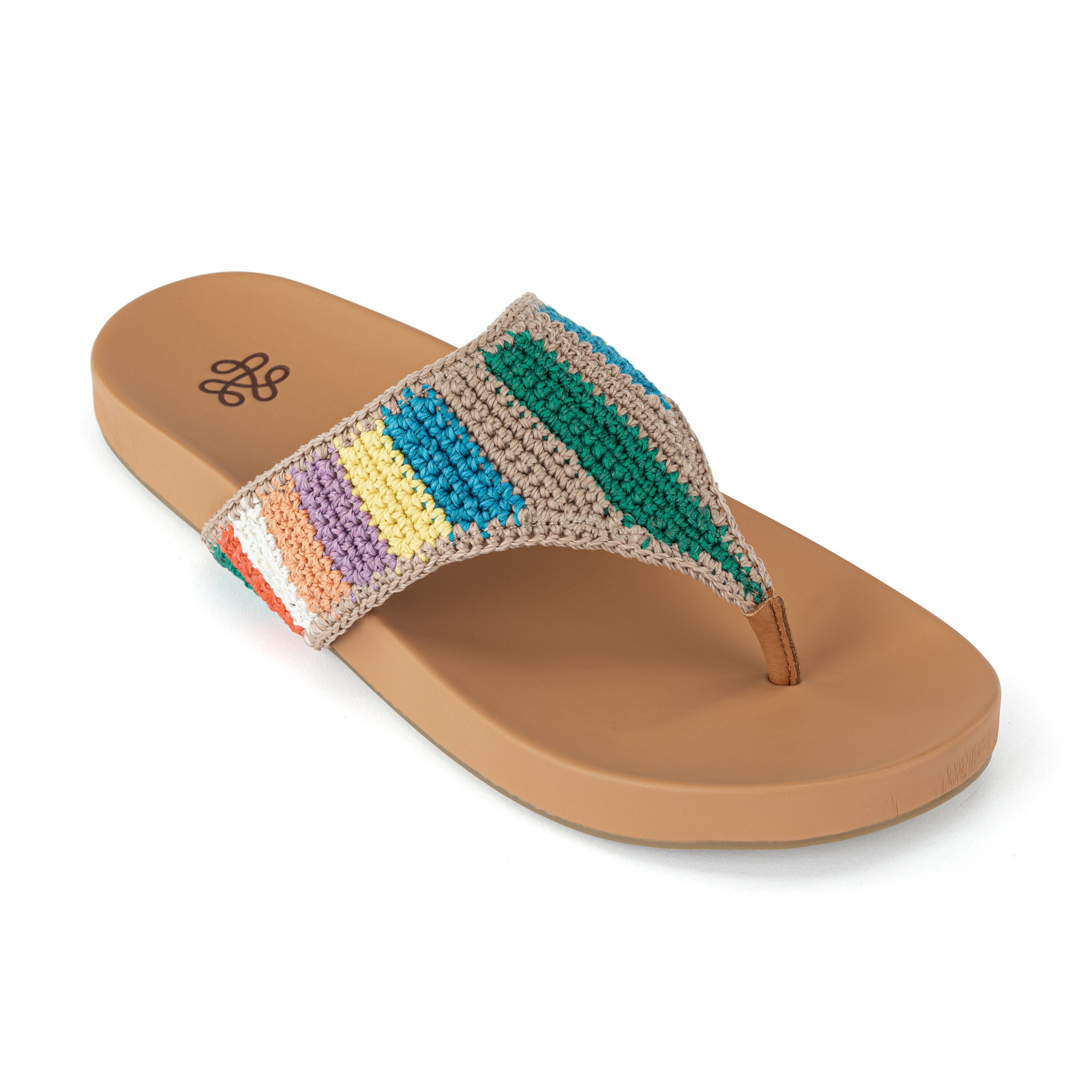 Hand Crochet - Summertide Stripe