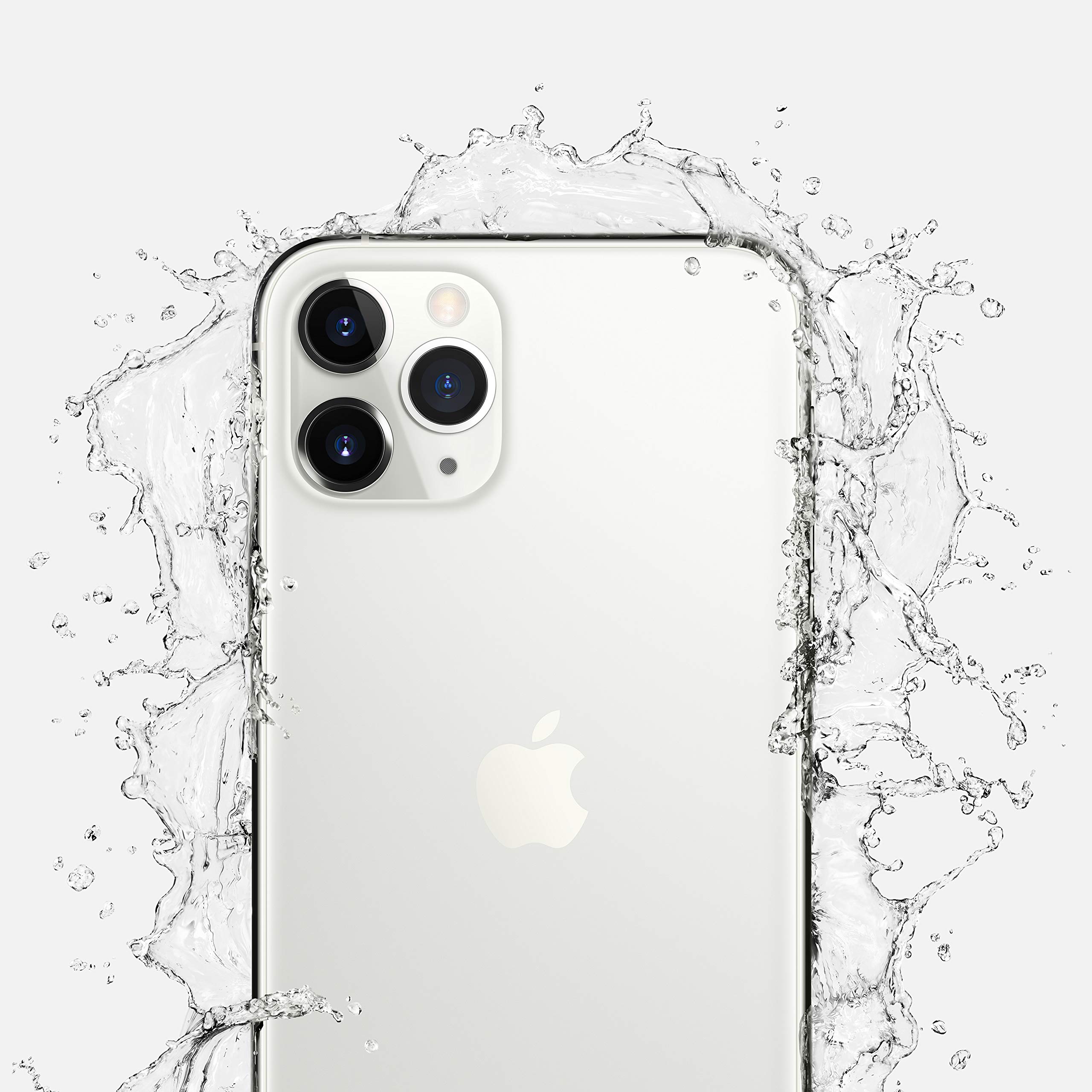 Apple iPhone 11 Pro 64GB Silver Unlocked Smartphone - Cricket Wireless Compatible | Premium Camera, Long Battery Life | Perfect for Travel, Photography & Business Use