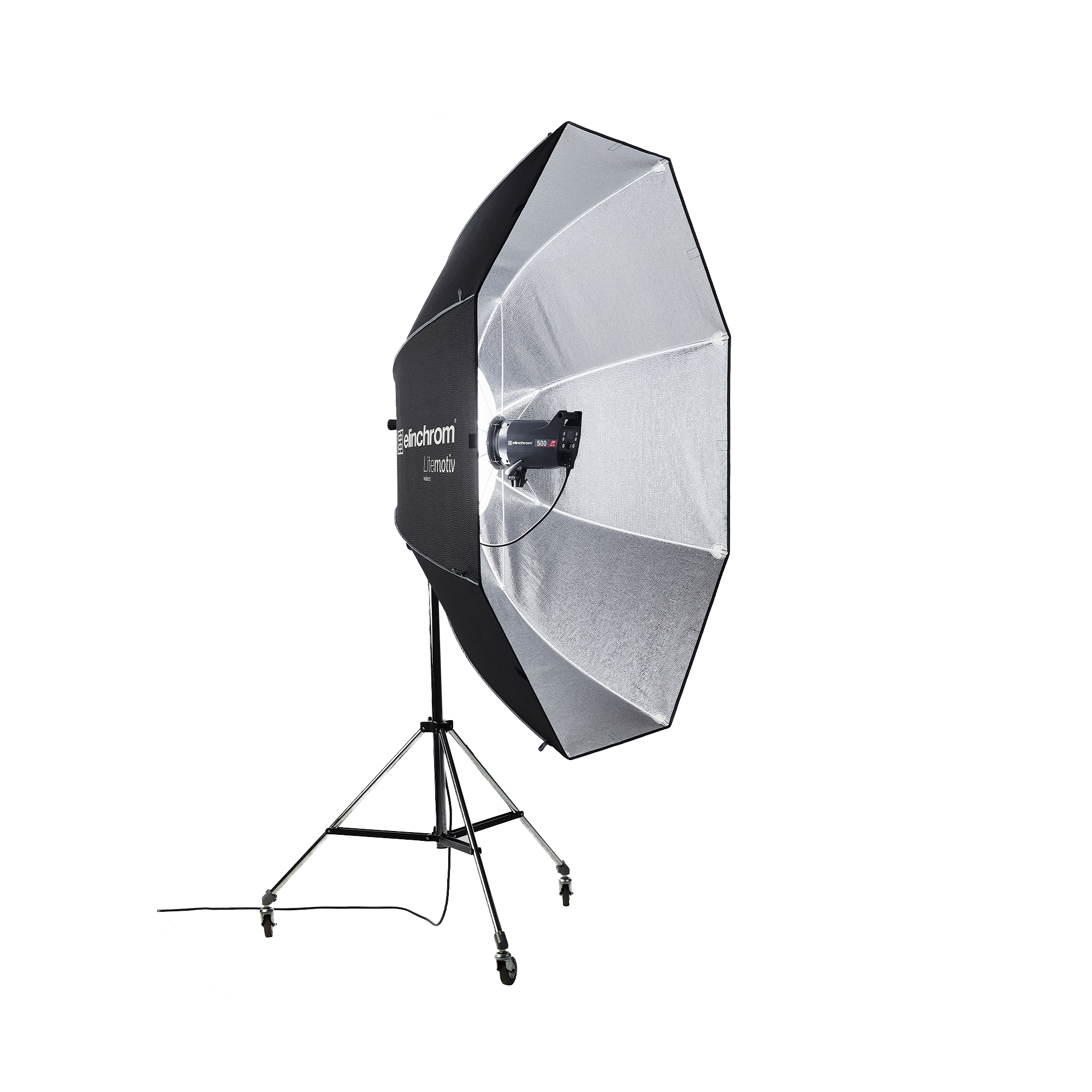 Elinchrom Indirect Litemotiv Octa Softbox 75 (190cm) - Professional Photography Lighting Diffuser for Studio Portraits & Product Shoots