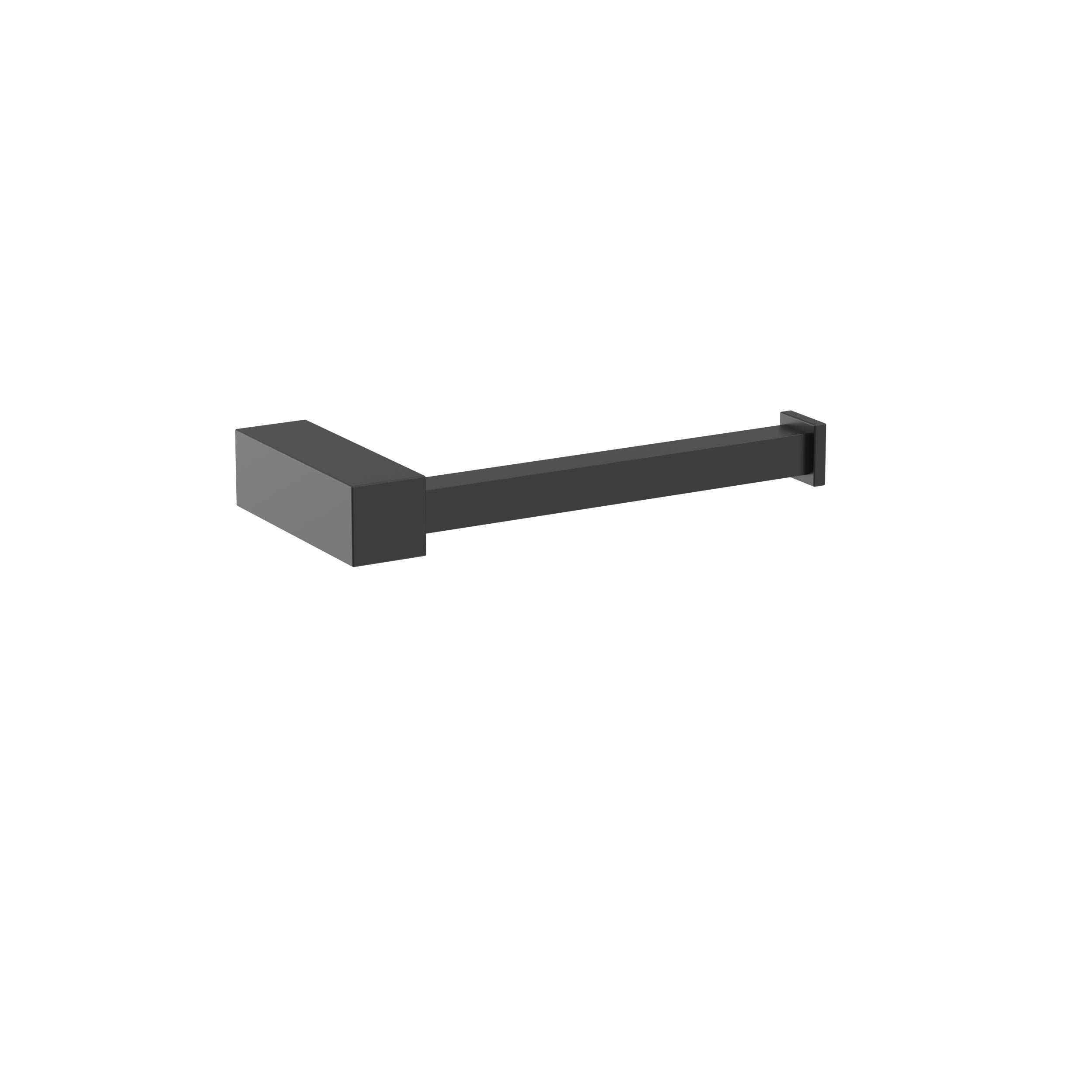 Amerock Matte Black Monument 18-Inch Towel Bar Set - 3-Piece Bathroom Accessories for Modern Homes | Durable & Stylish Bath Hardware for Showers, Powder Rooms & Spa Retreats