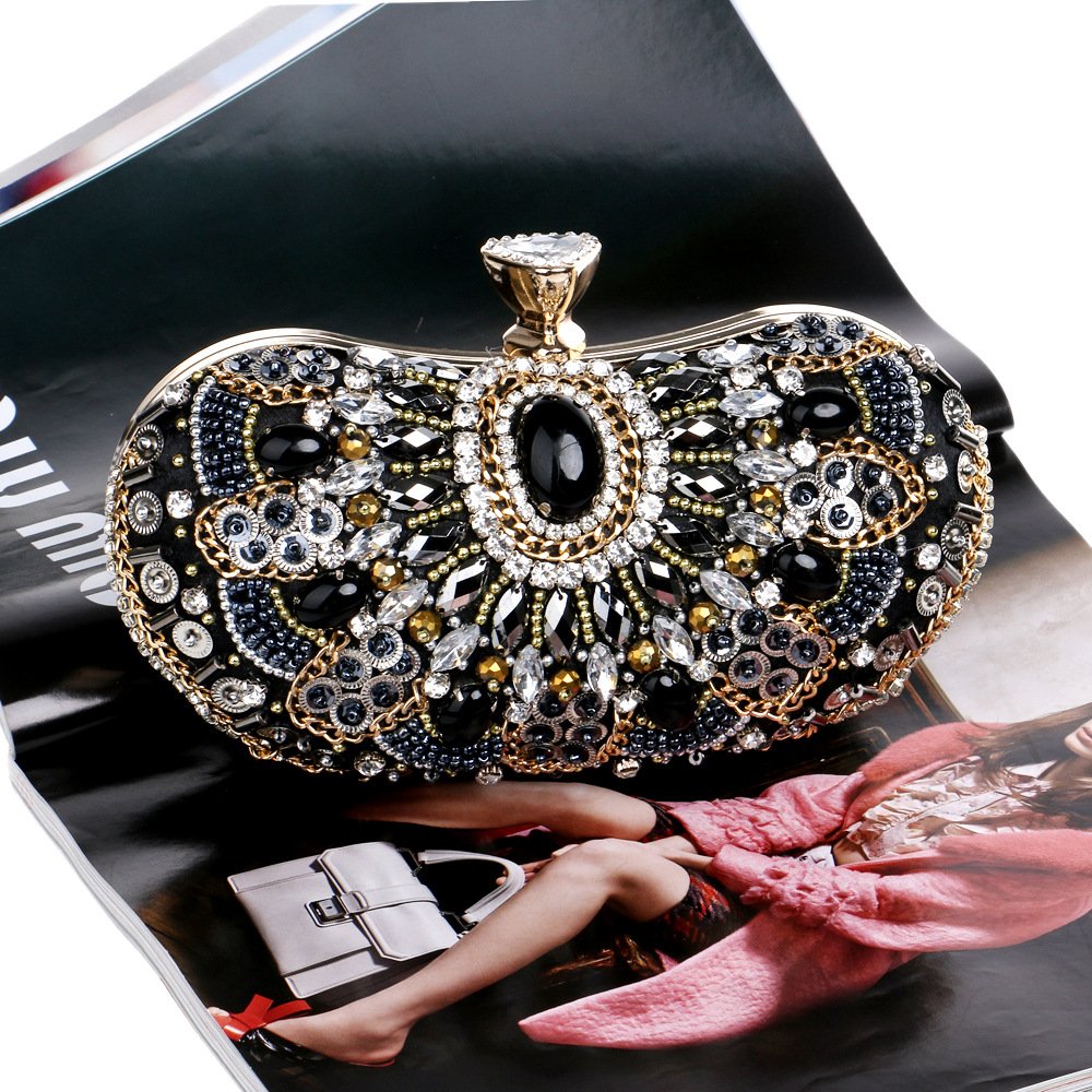 Elegant Women's Clutch Purse - Fashionable Evening Bag for Weddings & Special Occasions | Perfect for Parties, Date Nights & Formal Events