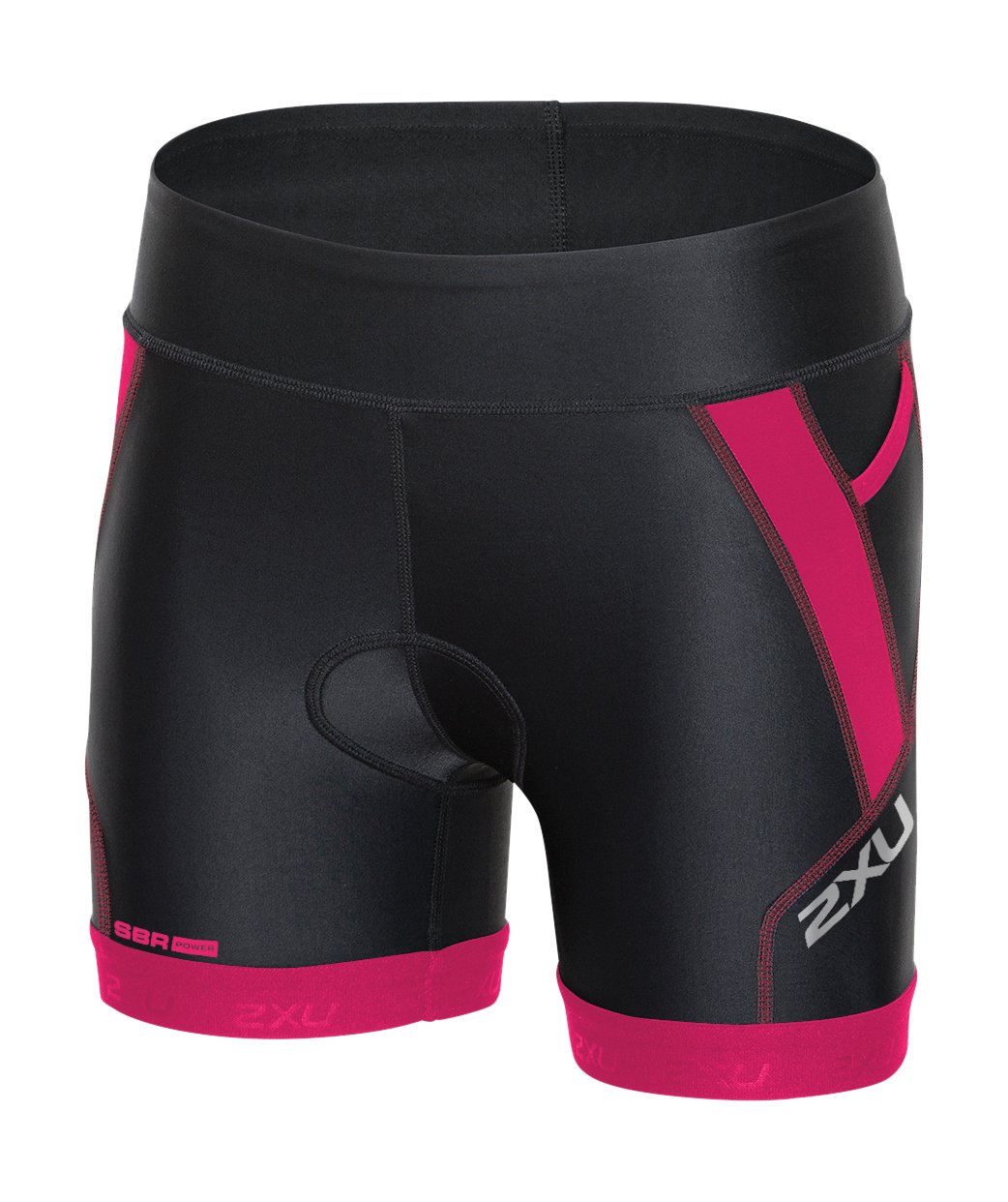 2XU Women's Perform Tri Shorts - High-Performance Triathlon Shorts for Women | Quick-Dry, Compression Fit | Ideal for Swimming, Cycling & Running