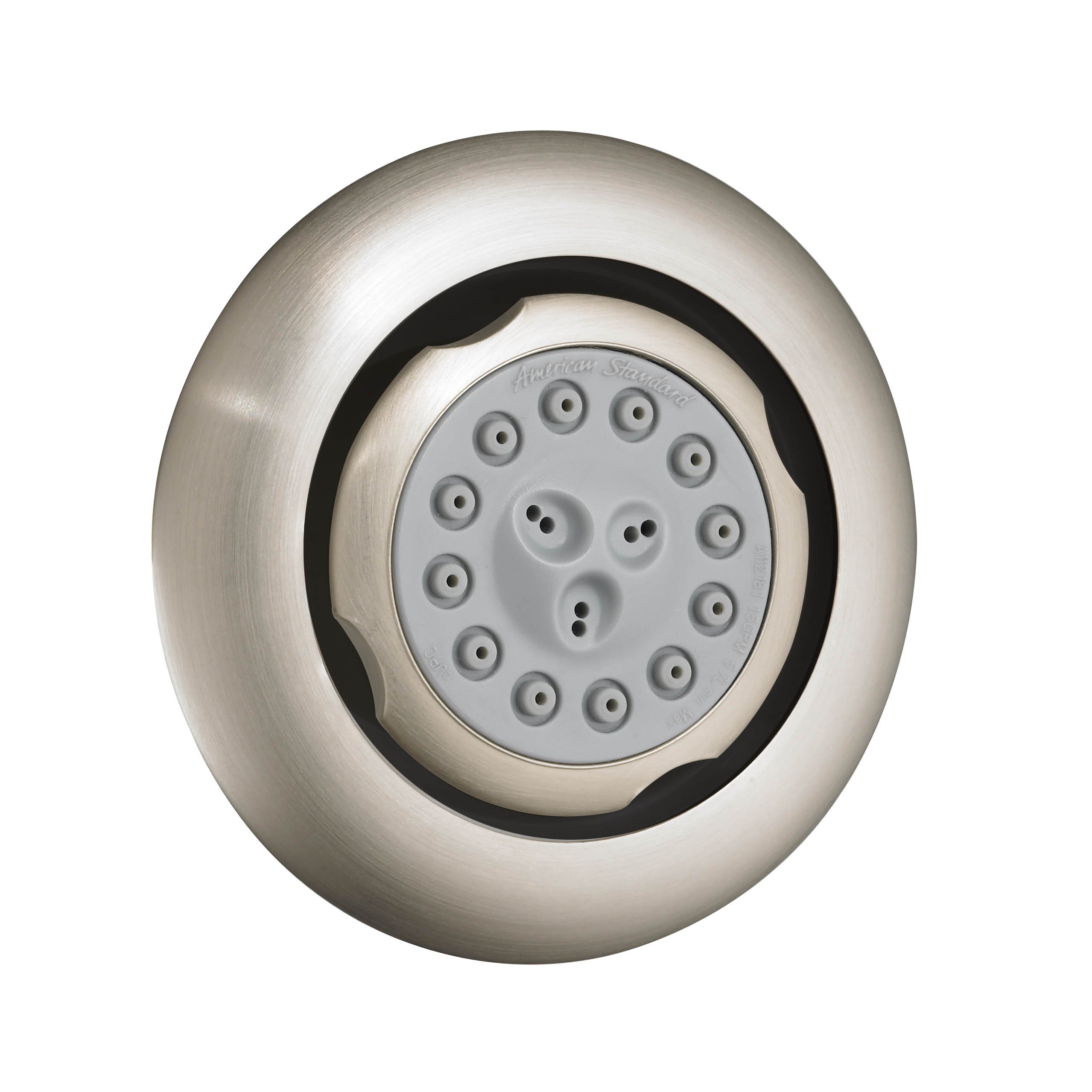 American Standard 1660130.295 Round Shower Body Spray Extender in Brushed Nickel - Perfect for Modern Bathroom Renovations and Spa-Like Shower Experiences