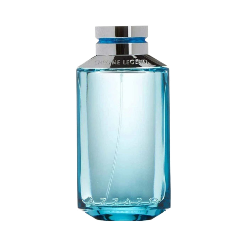 Chrome Legend Men's Eau de Toilette Spray - 4.2 Fl Oz (125ml) Fresh Citrus Aromatic Fragrance for Day & Night Wear - Perfect for Date Night, Office & Special Occasions