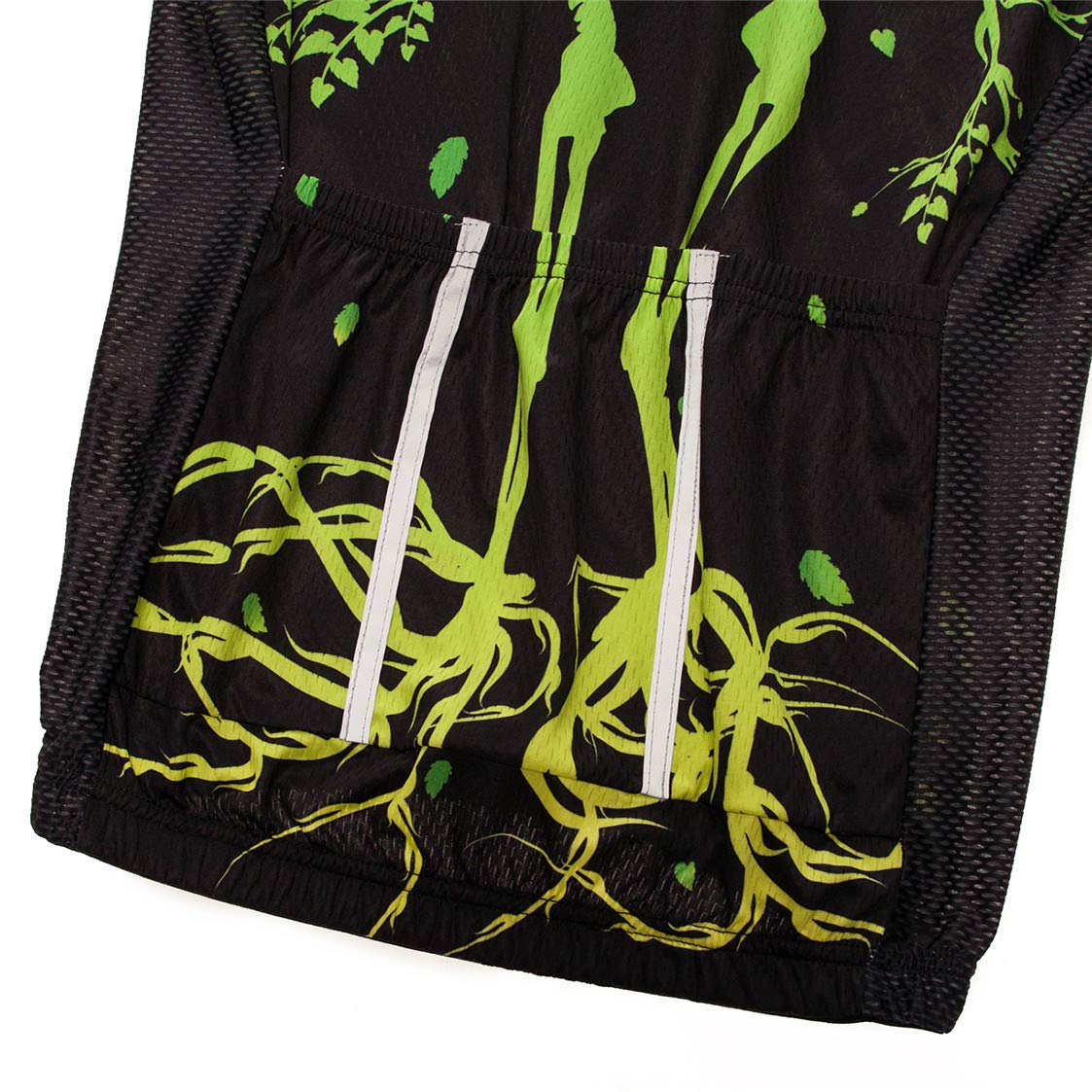 Men's Cycling Jersey - Breathable Bike Shirt for Summer MTB & Road Biking - Moisture Wicking Performance Top for Cycling, Mountain Biking & Outdoor Sports