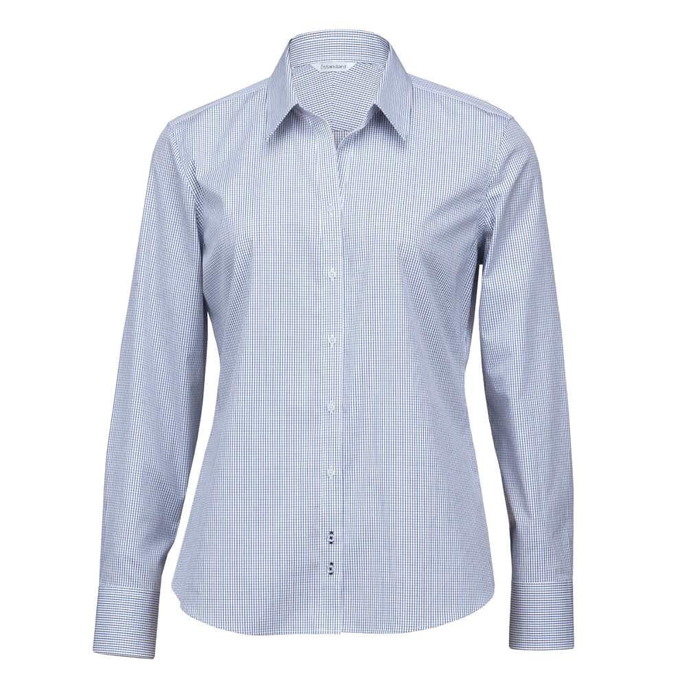 Women's Cedar Hill Check Shirt - Stylish Flannel Button-Up for Casual Outfits & Fall Layering
