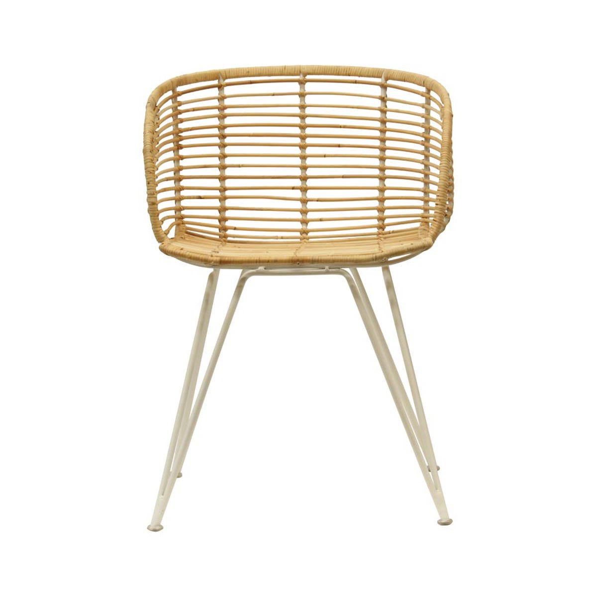 Anna Dining Chair - Modern Wooden Dining Chair with Upholstered Seat - Perfect for Kitchen, Dining Room, and Home Office