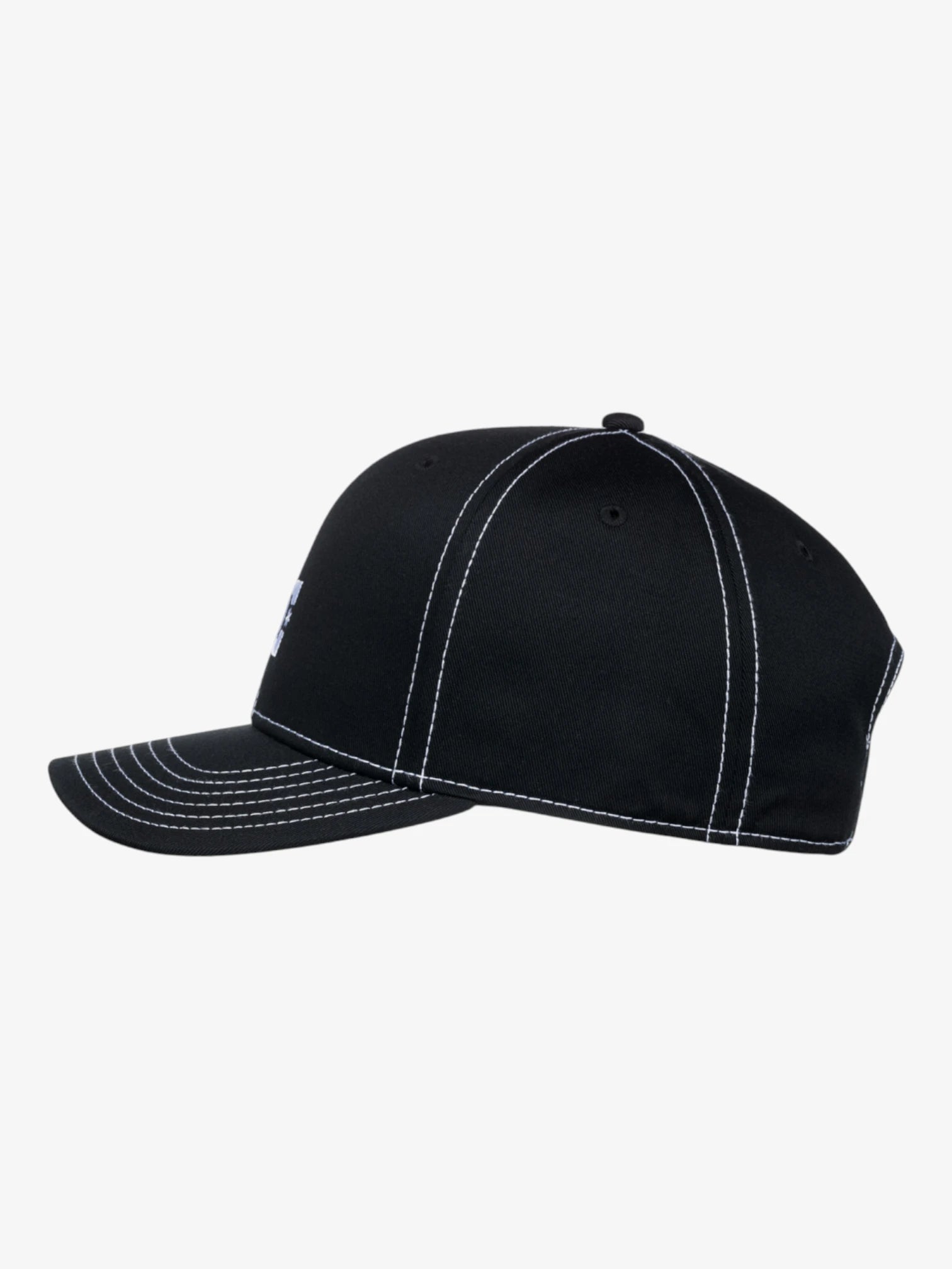 DC Star Black & White Baseball Cap - Adjustable Snapback Hat for Men & Women - Perfect for Casual Wear, Sports, and Outdoor Activities