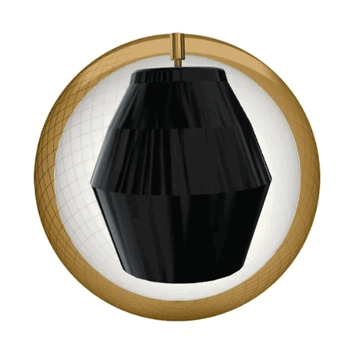 900Global Xponent Pearl Bowling Ball – High Performance Reactive Coverstock for Strikes & Spares | Perfect for League Play & Tournament Competition