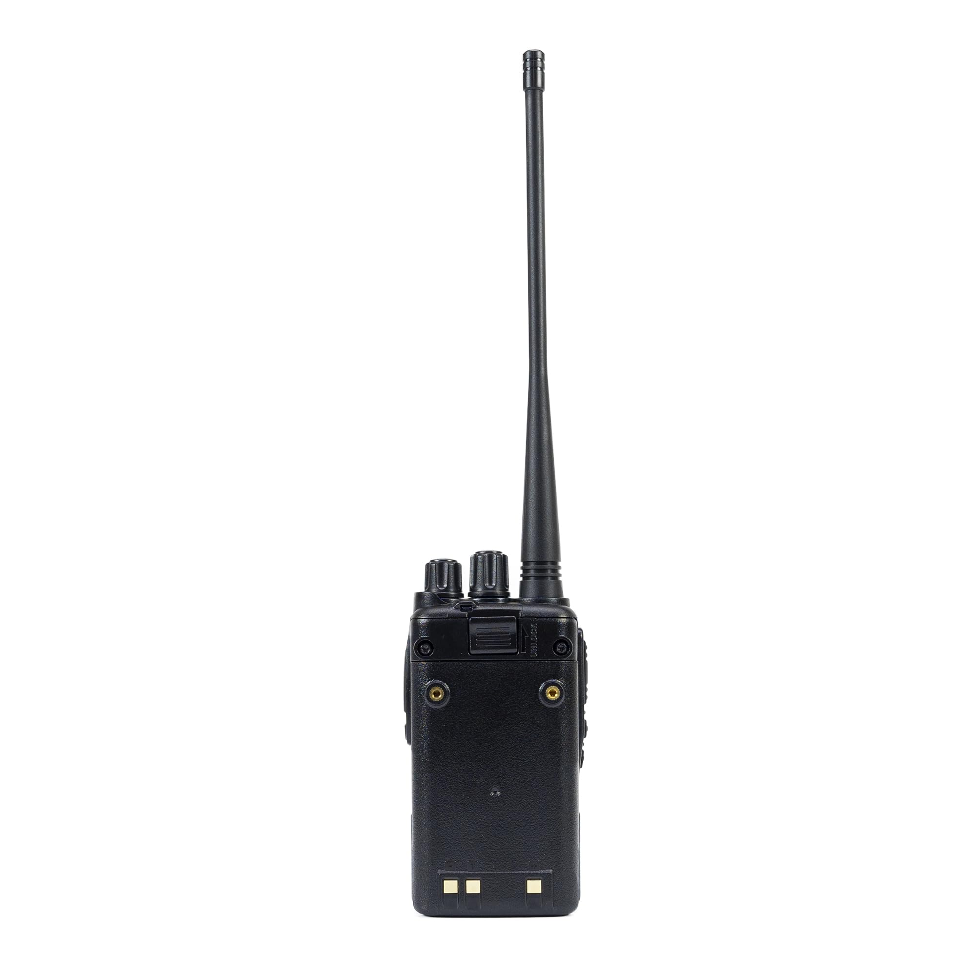 Alinco DJ-500-E Portable VHF/UHF Two-Way Radio - Adjustable Power 200 Channels 1500mAh Battery with Talk Around VOX TOT CTCSS DCS & FM Radio - Ideal for Outdoor Adventures Emergency Communication and Security Teams