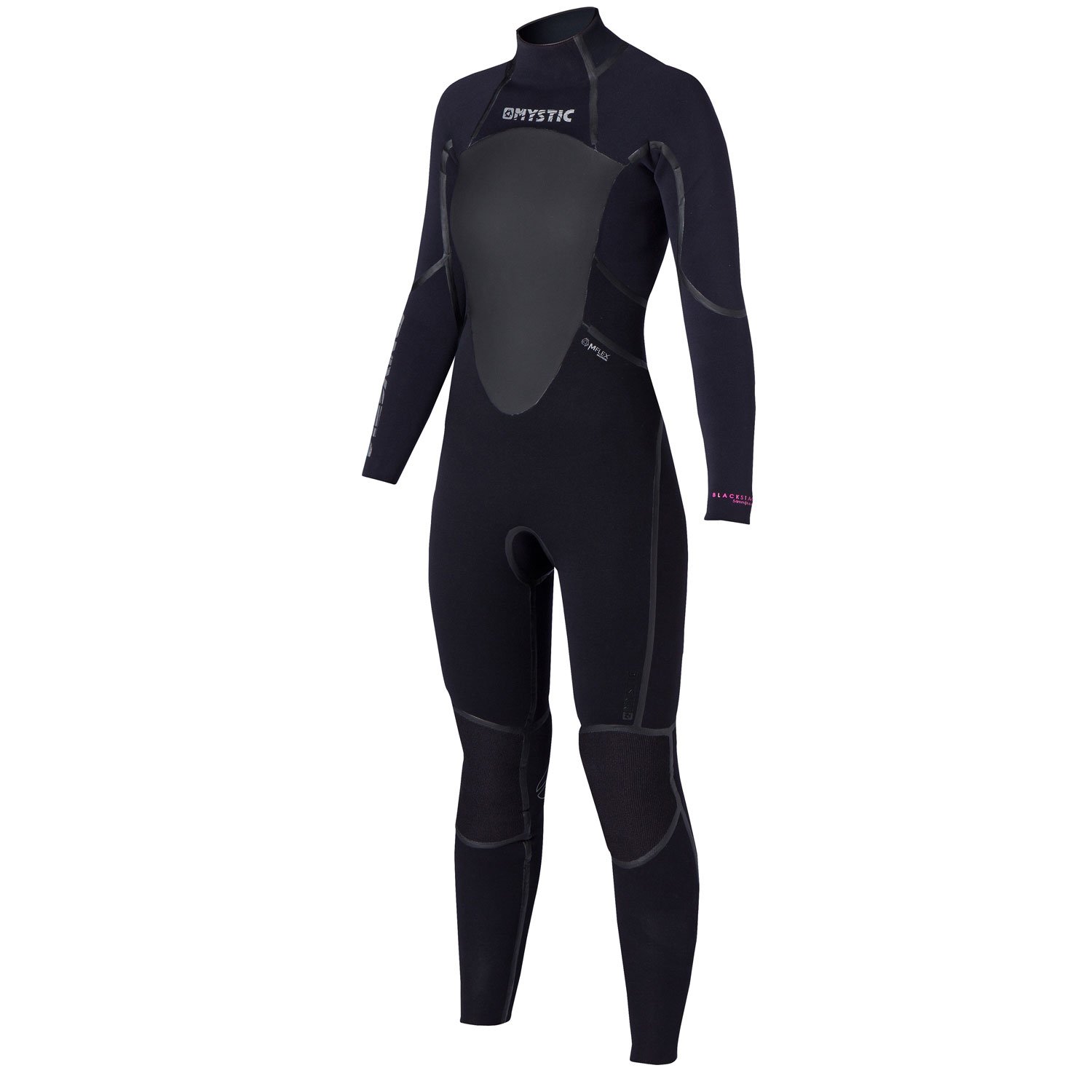 Mystic Black Star 5/4 D/L Women's Black Wetsuit 2015 - Perfect for Surfing, Diving & Water Sports