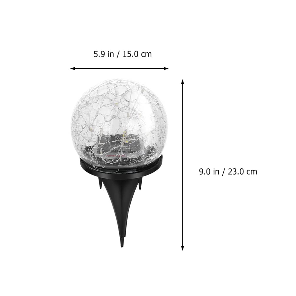 DOITOOL Solar Garden Lights - Waterproof LED Landscape Lights for Pathway, Yard & Patio