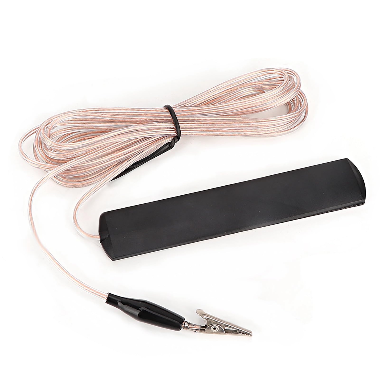 Acouto ANT-108SE FM Radio Antenna for Indoor Use - High Gain AM/FM Aerial for Home Audio, AV Receiver, and Power Amplifier - Perfect for Home Theater, Office, and Garage Radio Listening
