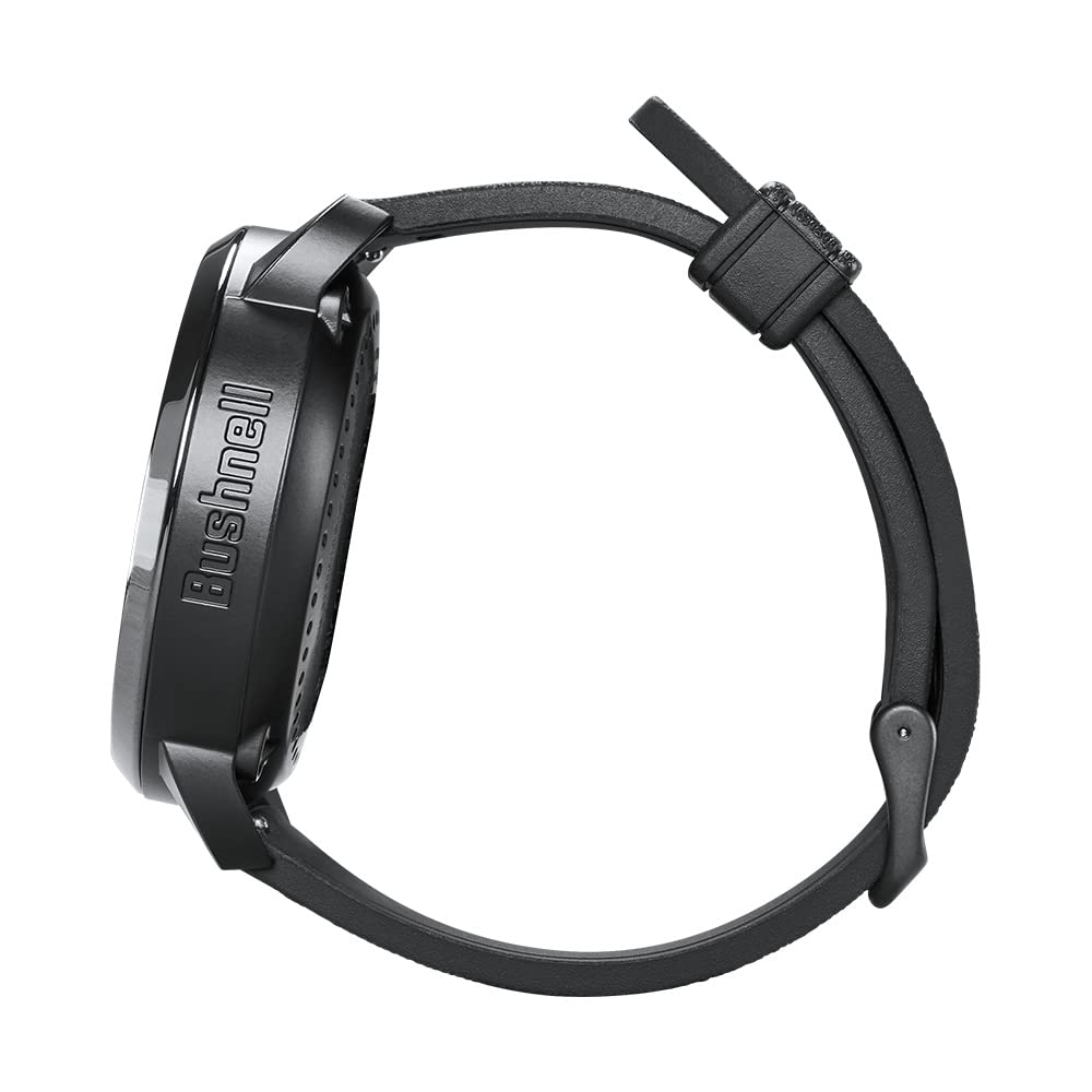 Bushnell iON Elite (Black) Golf GPS Watch - Color Touchscreen Smartwatch with 12+ Hour Battery, 38,000+ Preloaded Courses & Slope Distances - Includes Screen Protectors & Charger - Perfect for Golfers & Outdoor Enthusiasts