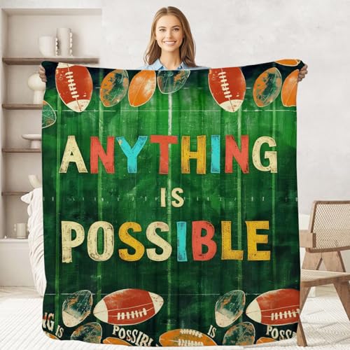 Green-football-anything is Possible