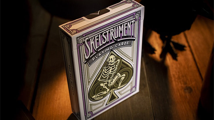 Skelstrument Playing Cards - Unique Skull-Themed Deck for Poker, Magic Tricks & Collectors | Perfect for Game Nights, Gifts & Cardistry