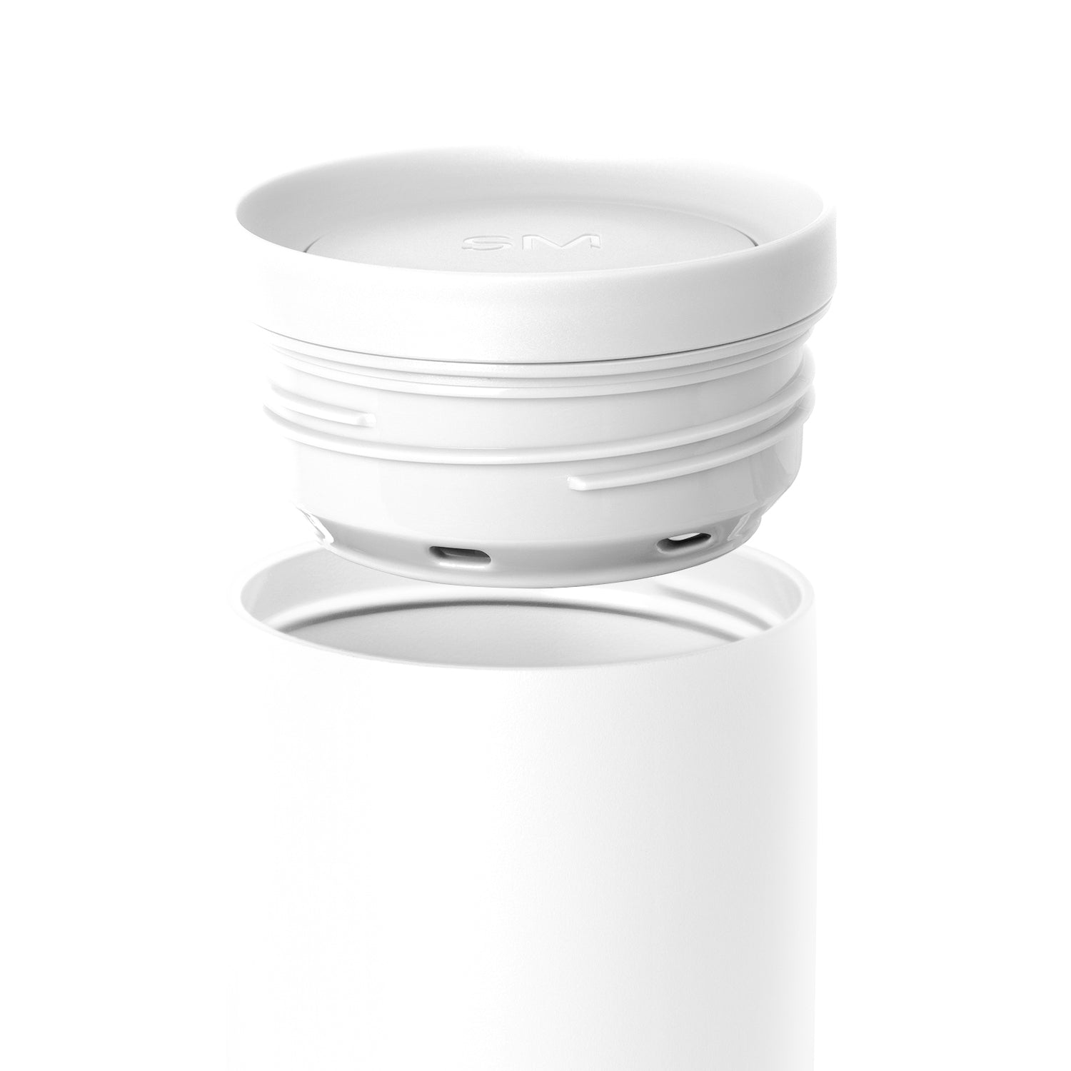 Voyager Tumbler 20oz Stainless Steel Vacuum Insulated Travel Mug - Keeps Drinks Hot/Cold for 24 Hours - Leak Proof Lid - Perfect for Coffee, Tea & Water - Ideal for Office, Commuting & Outdoor Adventures