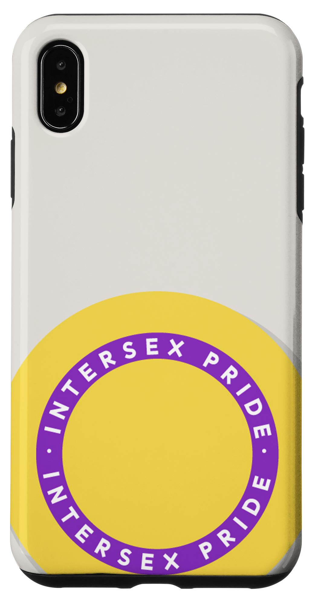 iPhone XS Max LGBTQ+ Pride Phone Case - Durable Protective Cover for iPhone XS Max - Rainbow Flag Design for Pride Month, Gay Rights Support & Everyday Use