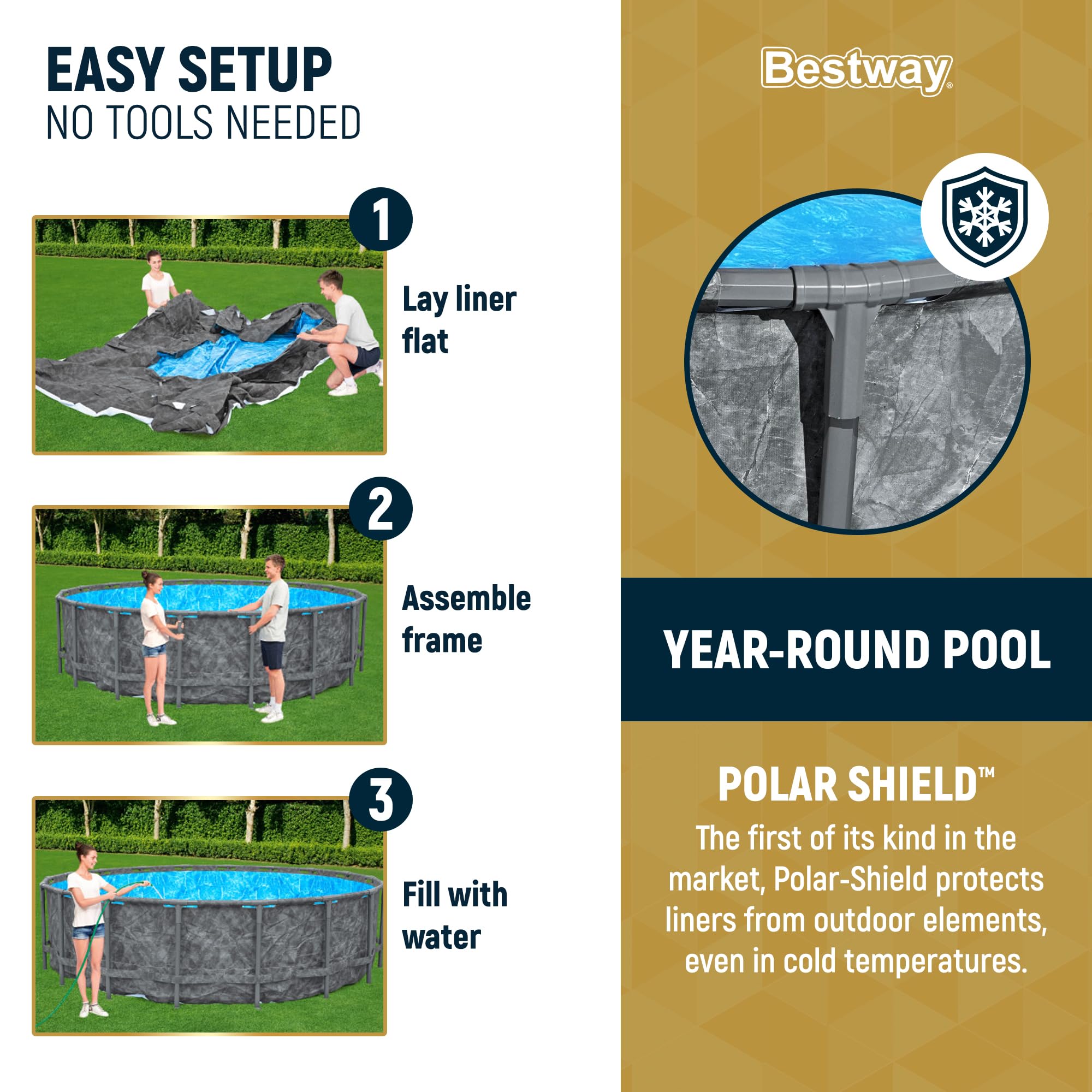 Bestway APX 365 22' x 52