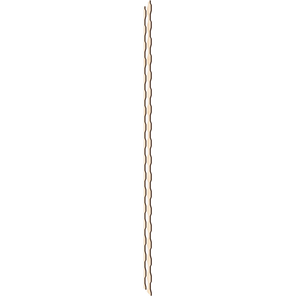Pontiac Adjustable Wood Slat Wall Kit - Modern DIY Room Divider & Decorative Wall Panel for Home Office, Bedroom, and Living Room