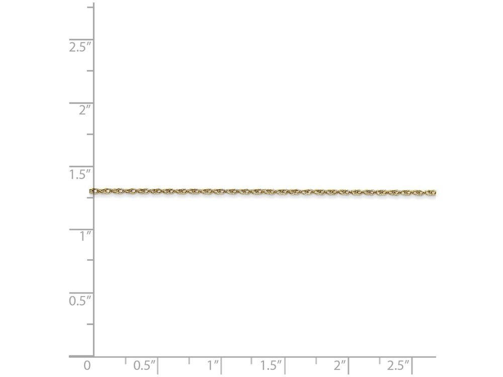 10K Gold Carded Cable Rope Chain for Women & Men - FJC Finejewelers | Durable & Tarnish-Resistant Jewelry for Everyday Wear, Gifts & Special Occasions