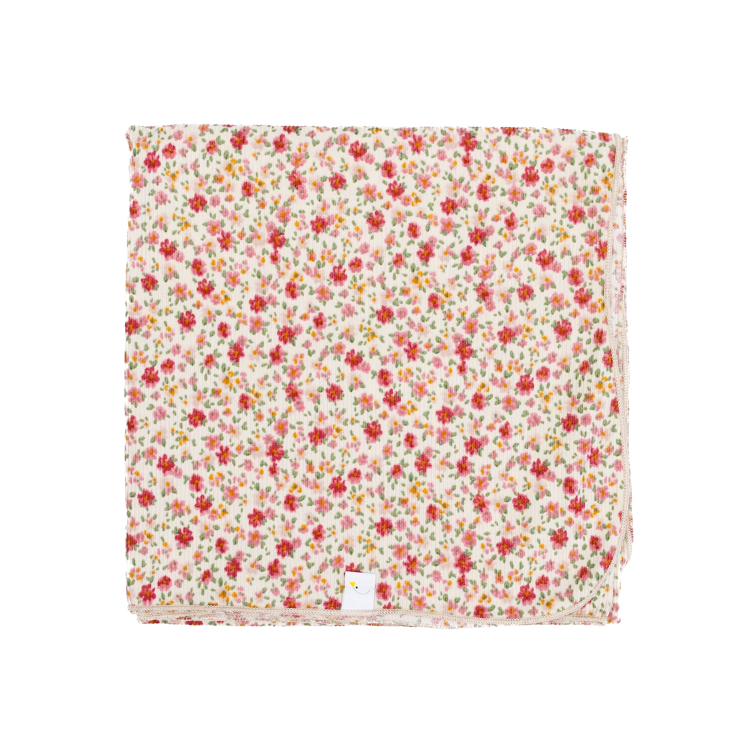 Premium Organic Cotton Flora Swaddle Blanket for Babies - Soft, Breathable & Hypoallergenic - Perfect for Newborn Swaddling, Nursing & Comfort - Ideal for Nursery, Travel & Photo Shoots