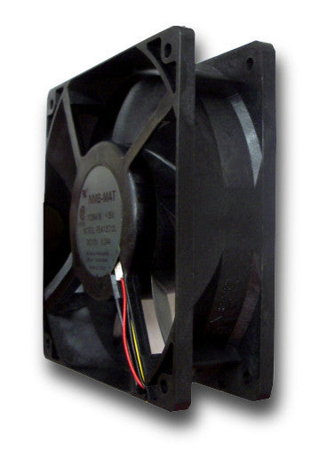 Panaflo NMB MAT 120x120x38mm 12V Low Noise Cooling Fan FBA12G12L1BX - Perfect for PC Cooling, Server Racks & Electronics Ventilation