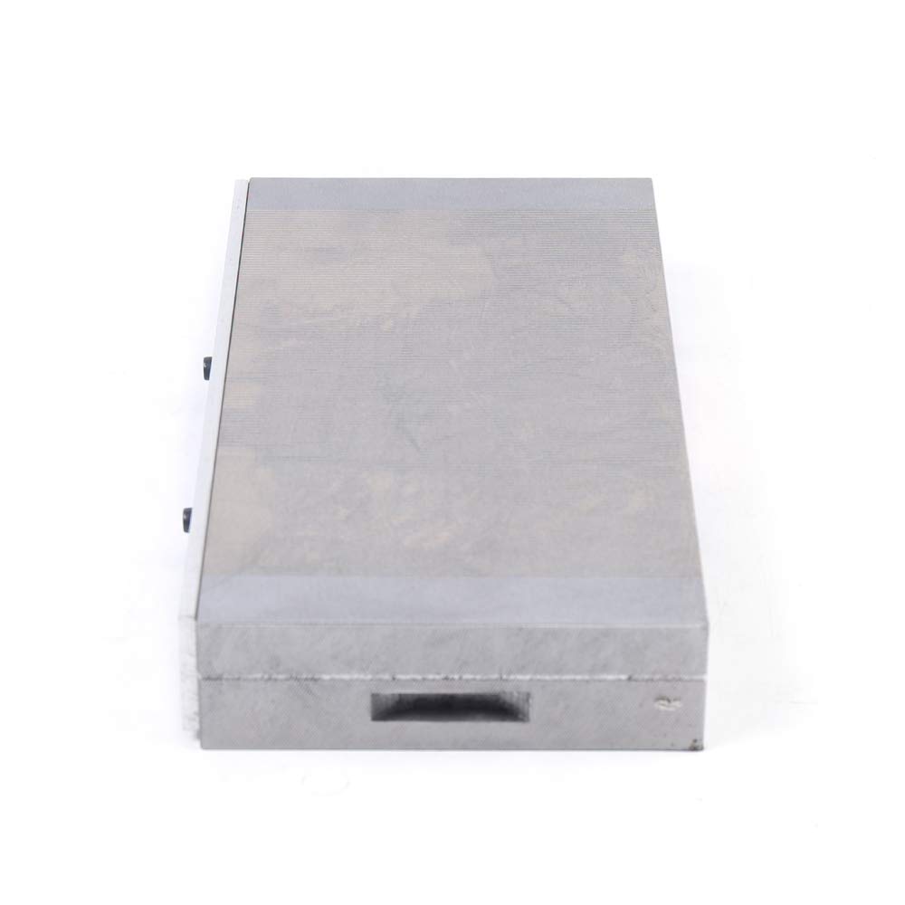 6x12 Inch Permanent Magnetic Chuck for Surface Grinder - Precision Workholding for Metal Grinding & Milling Machines | Perfect for Metalworking, Tool Sharpening & DIY Projects