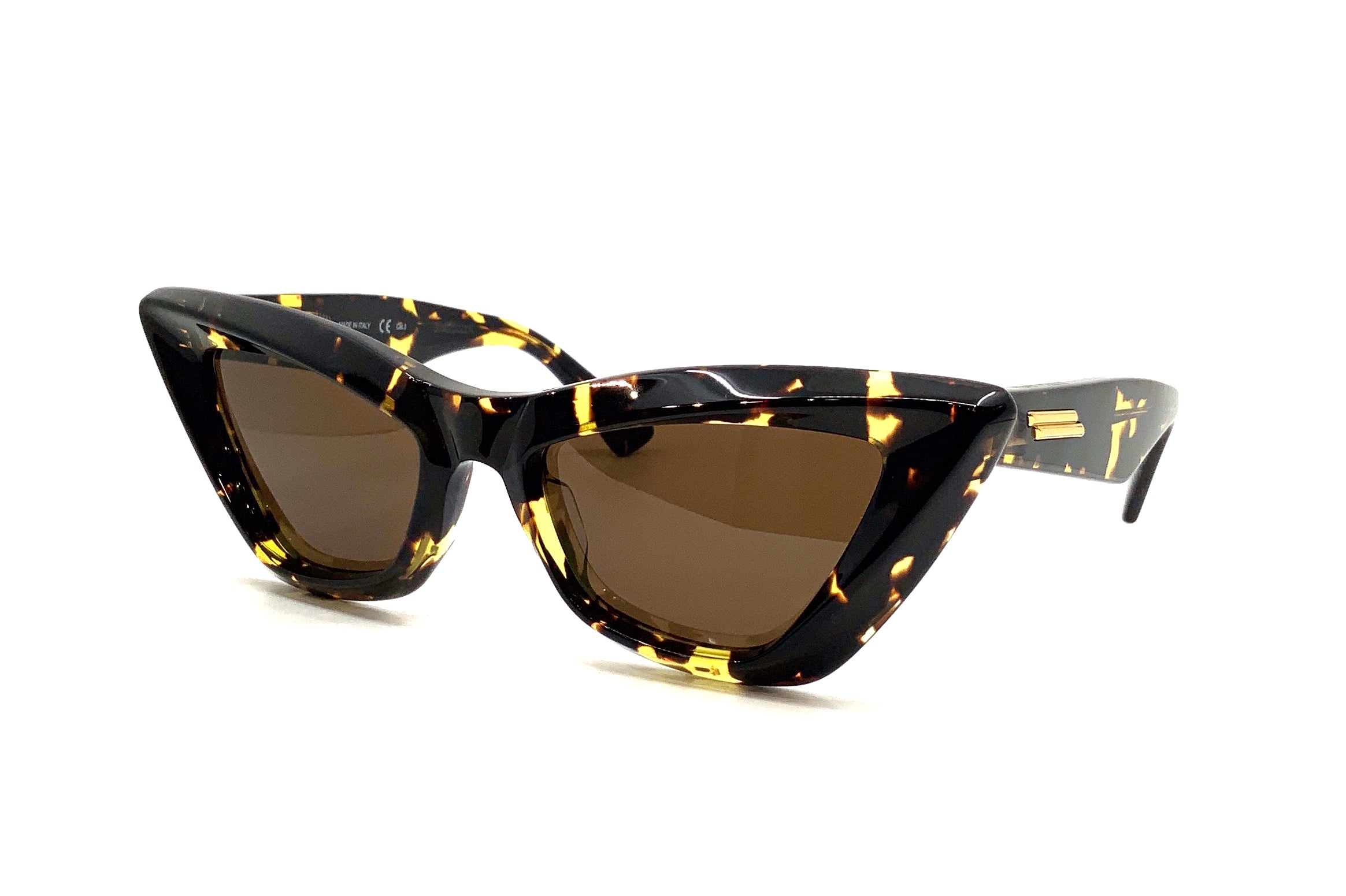 Bottega Veneta BV1101S Sunglasses (002) - Polarized UV Protection for Men & Women - Perfect for Driving, Travel & Outdoor Activities