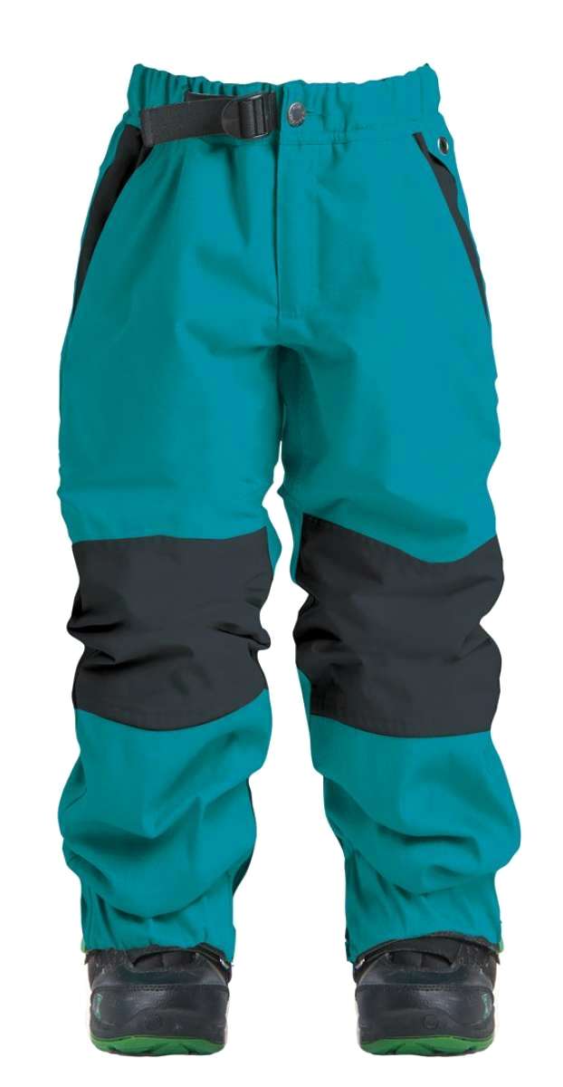 Airblaster Junior's Boss Insulated Snow Pants for Kids 2022 - Waterproof Winter Ski Pants for Boys & Girls - Perfect for Snowboarding, Skiing & Cold Weather Activities
