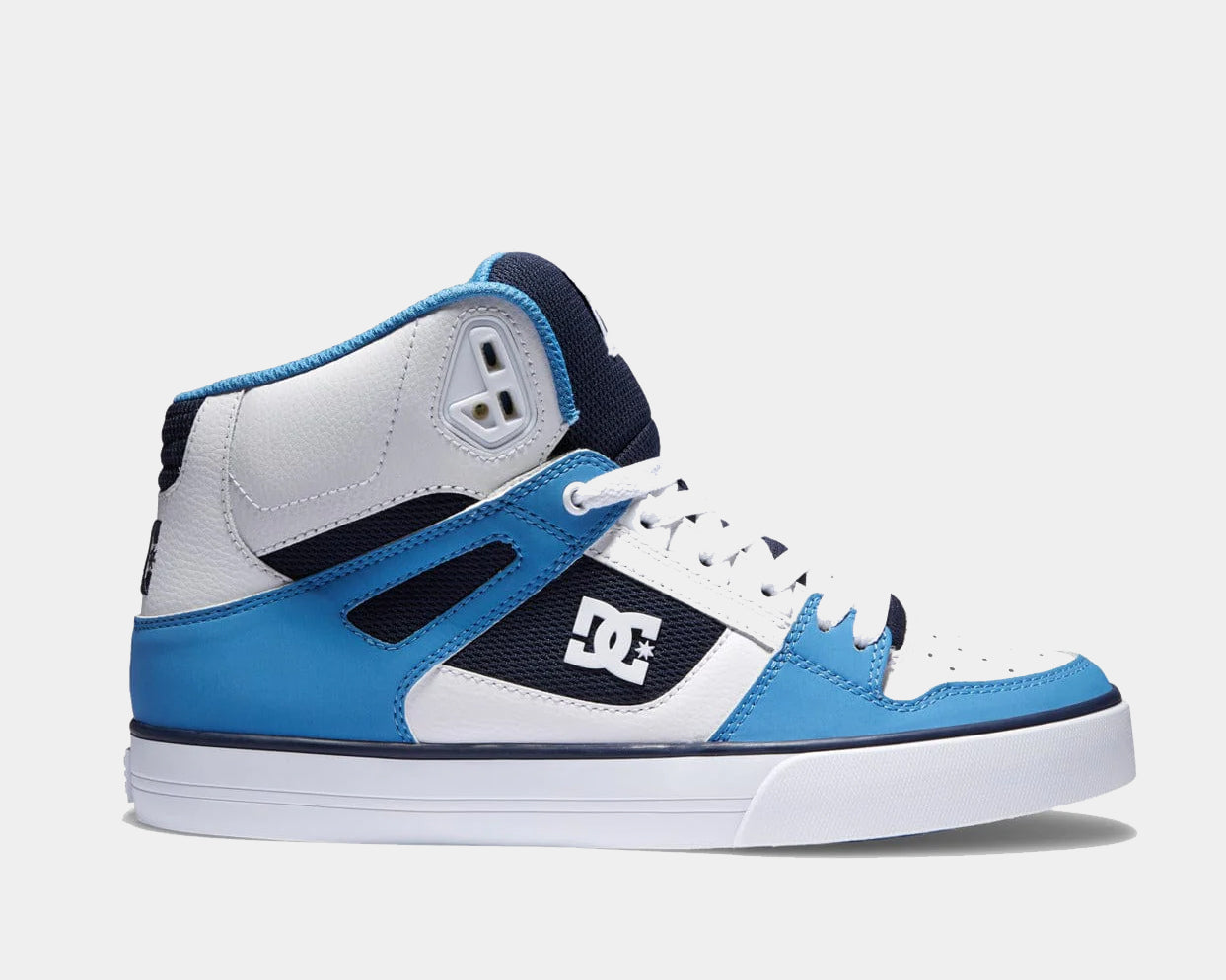 Premium High Top White Canvas Sneakers - Classic Unisex Casual Shoes for Men & Women | Perfect for Streetwear, Skateboarding & Everyday Fashion