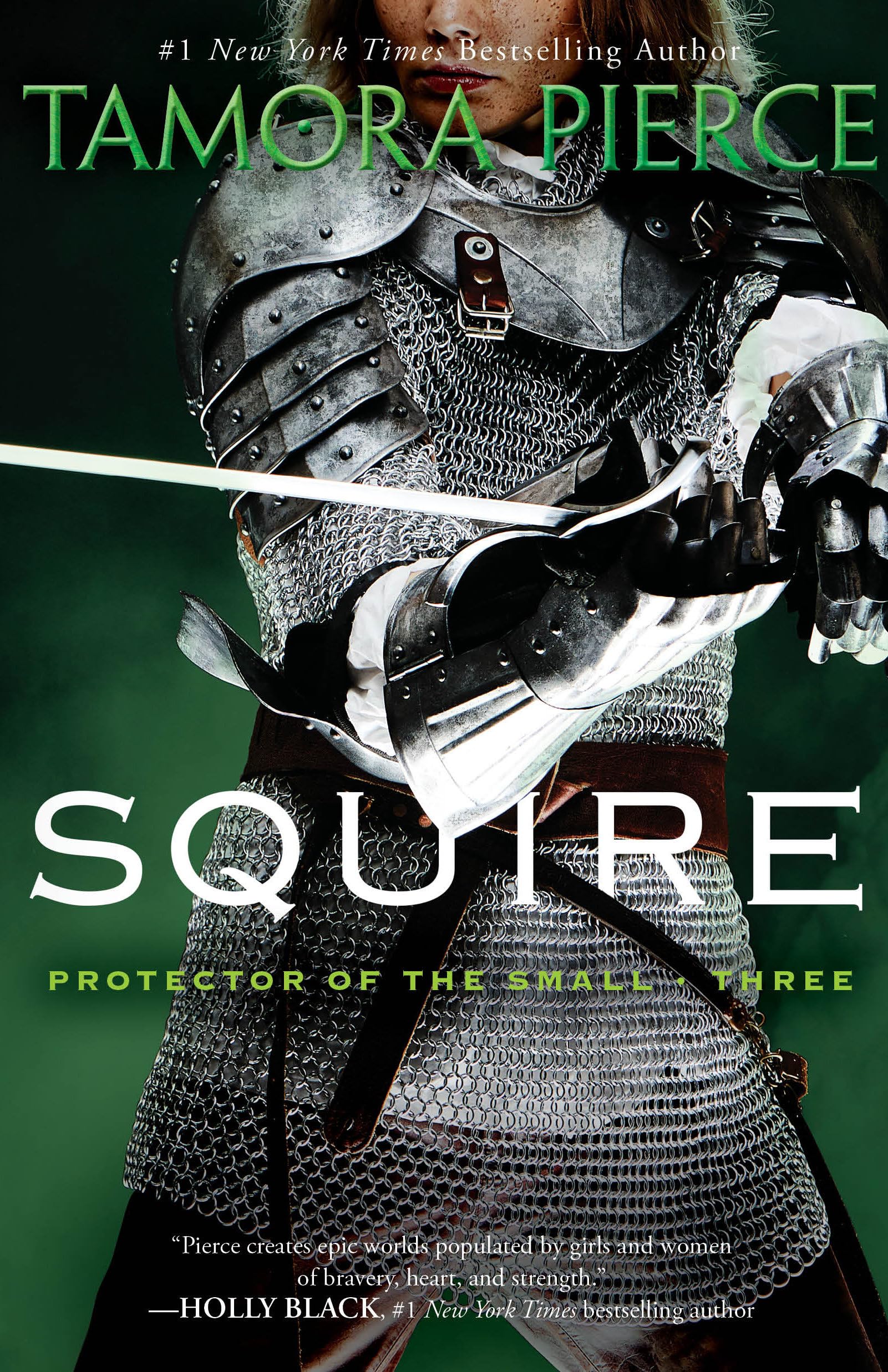 Squire: Book 3 of the Protector of the Small Quartet | Fantasy Adventure Novel for Teens & Young Adults | Perfect for Reading & Book Club Discussions