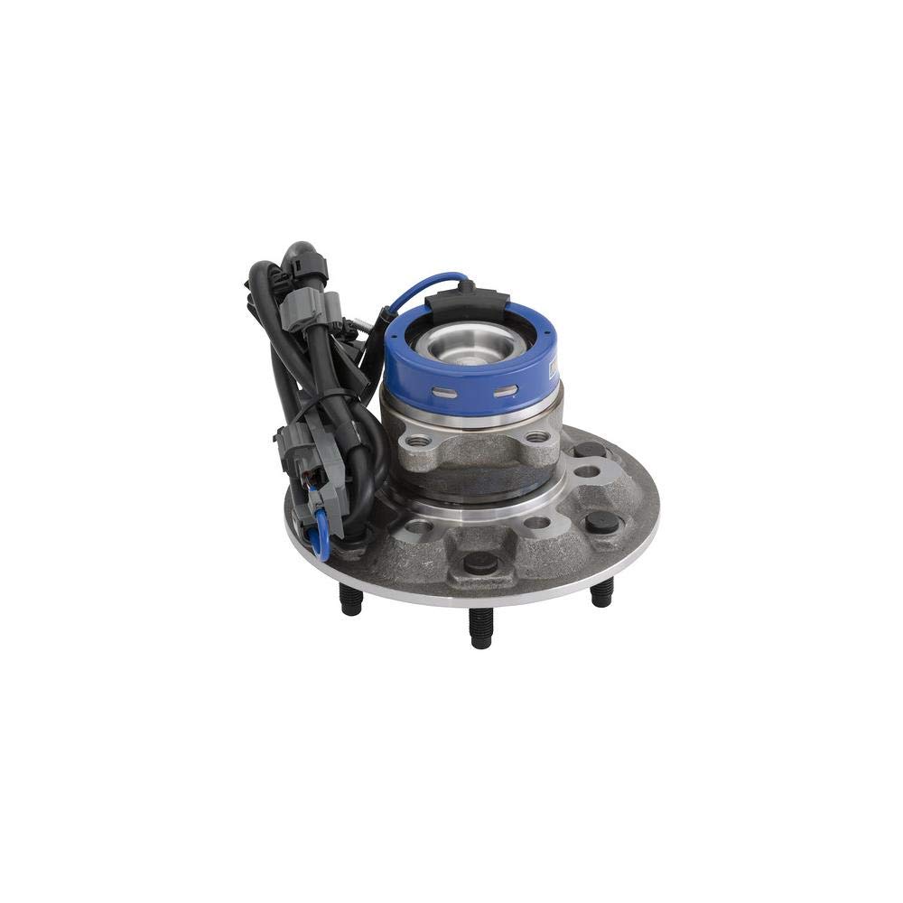 SarahQ 2-Pack Front Wheel Hub & Bearing Assembly - Compatible with OE# 515106 - Perfect for Car Repair & Maintenance